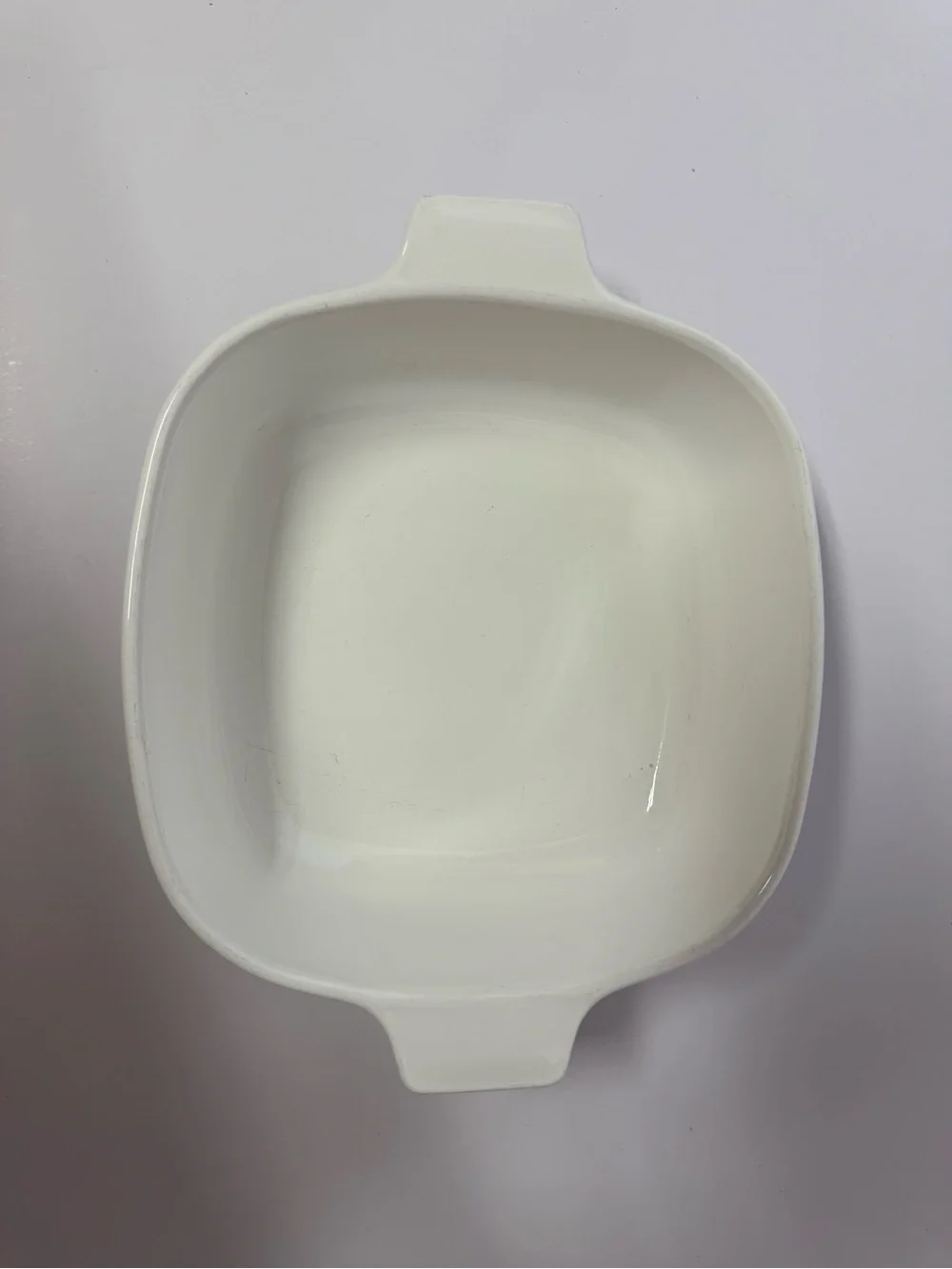 Vintage 1960s Corning Ware Casserole: Cornflower Blue, 1 QT